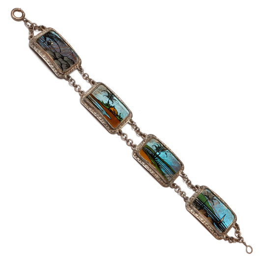 Butterfly Wing Bracelet