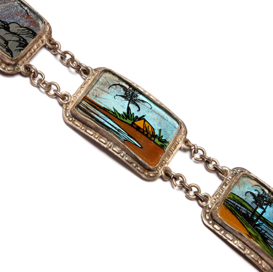 Butterfly Wing Bracelet