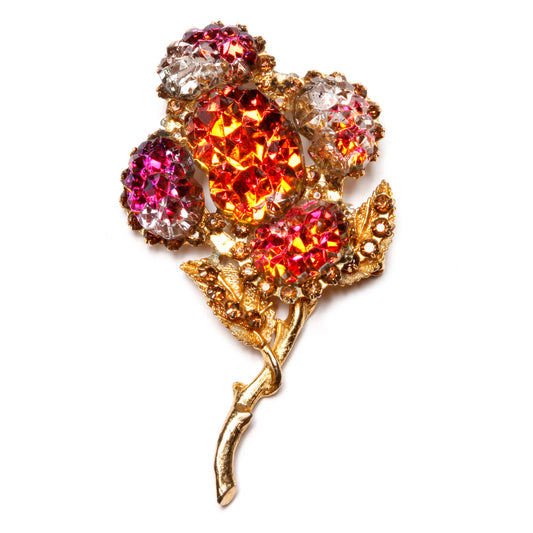 Alice Caviness Flower Brooch