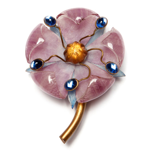 Fabrice Plastic Flower