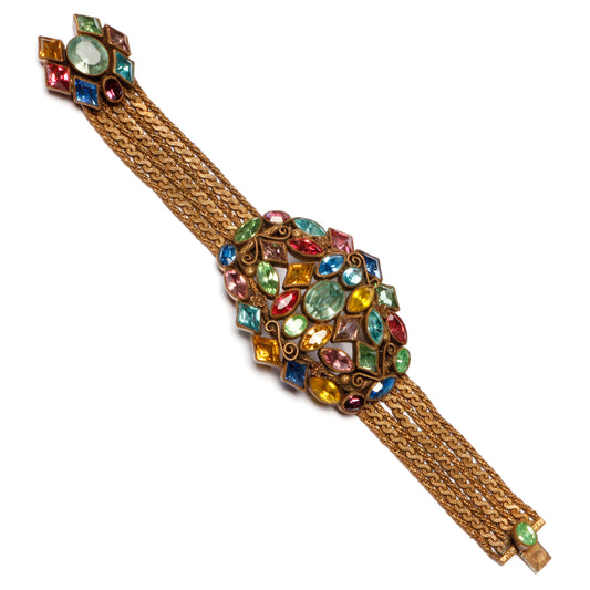 Robert Filigree Chain Bracelet