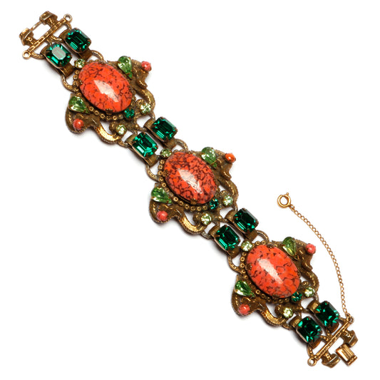 Mottled Coral Bracelet