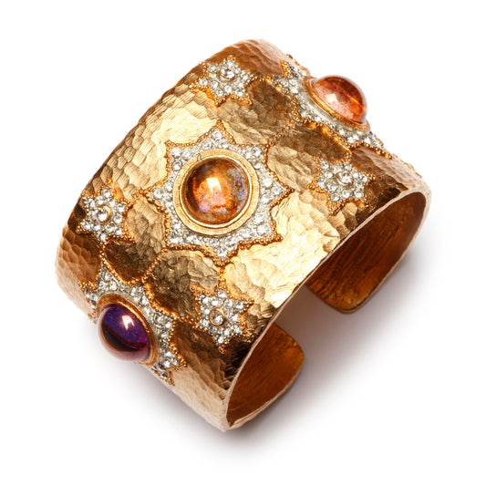 Gold Hinge Star Bracelet