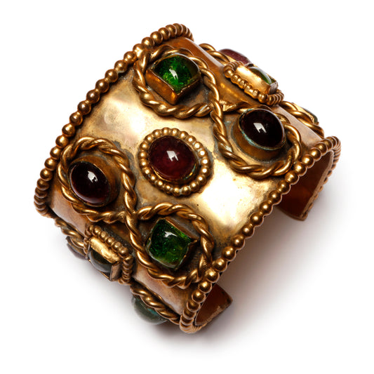 Isabel Canovas Stone Cuff