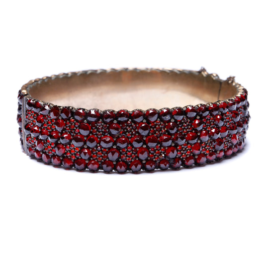 Garnet Bracelet