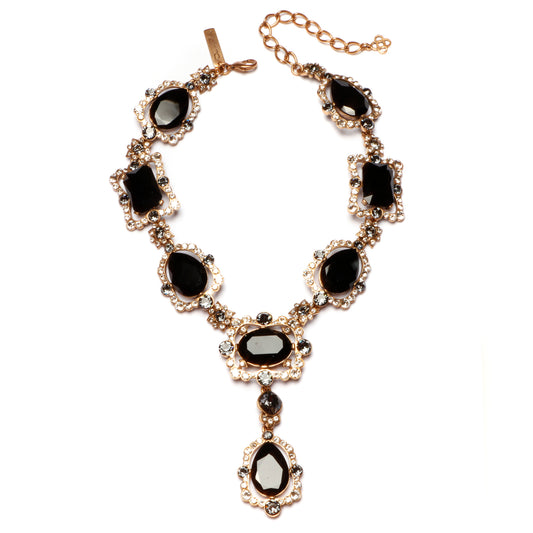 Oscar De La Renta Large Link Necklace