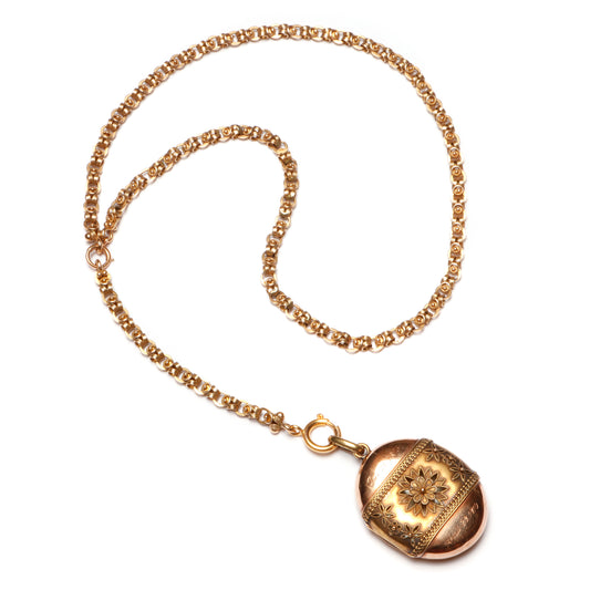 Victorian Chain and Locket