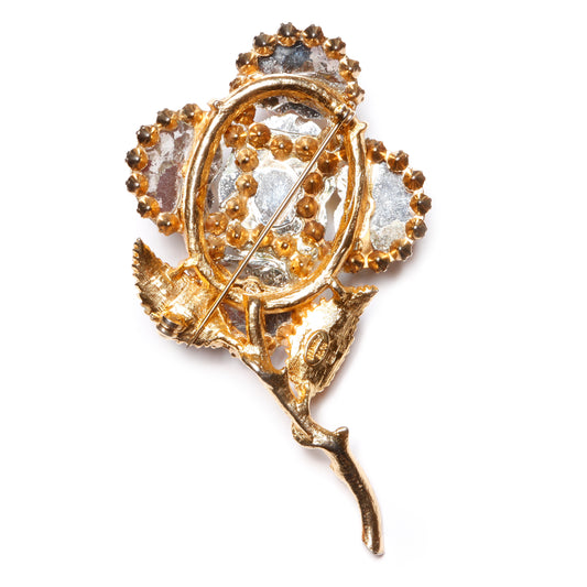 Alice Caviness Flower Brooch