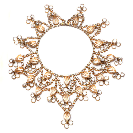 K.J.L Bib Necklace