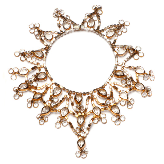K.J.L Bib Necklace