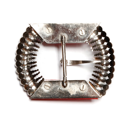 Bakelite and Diamanté Belt Buckle – view 2