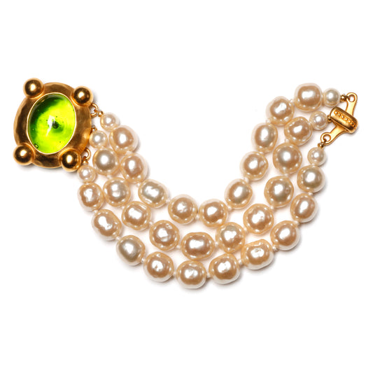 Karl Lagerfeld Pearl Bracelet