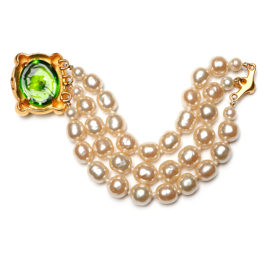 Karl Lagerfeld Pearl Bracelet