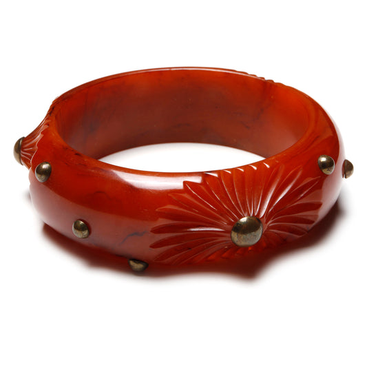Butterscotch Bakelite Bangle