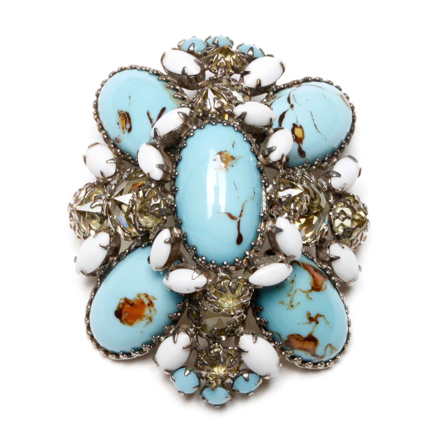 Schreiner Turquoise Pin