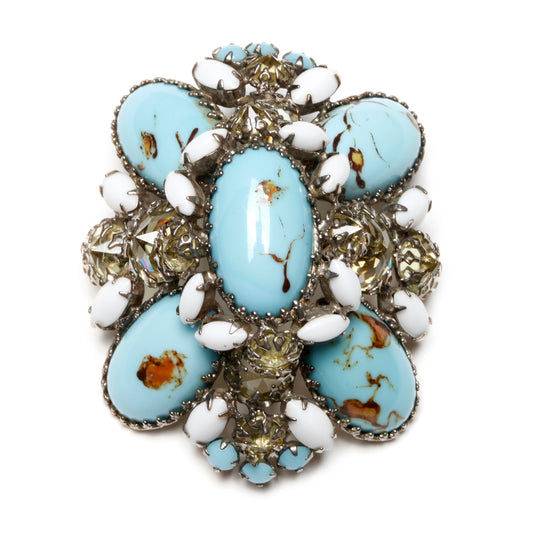 Schreiner Turquoise Pin