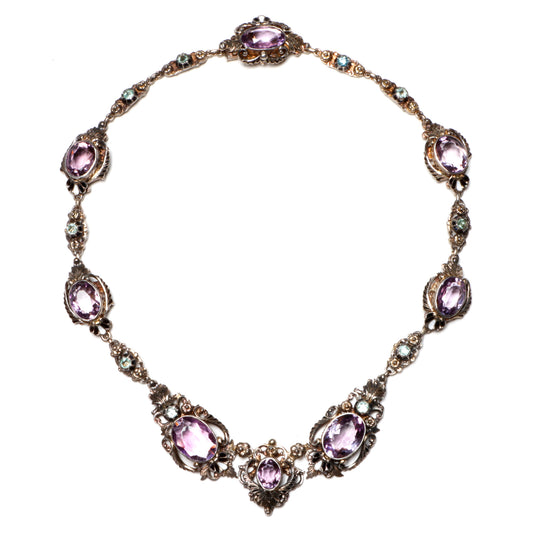 Amethyst Necklace
