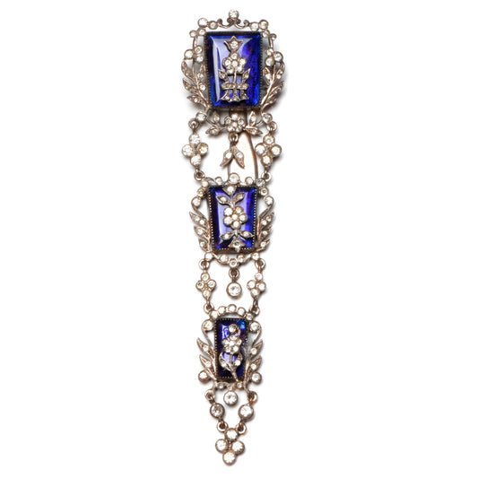 Tiered Dress Clip