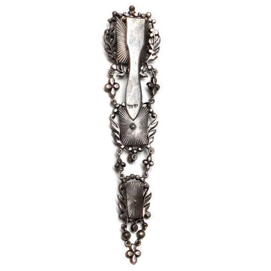 Tiered Dress Clip