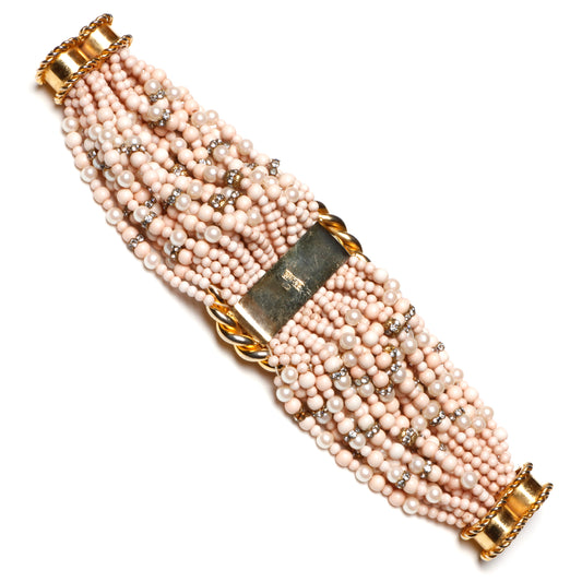 Multistrand Large Bracelet