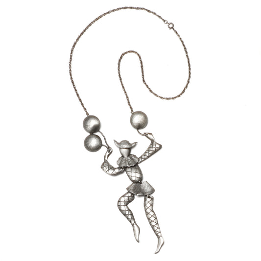 Polcini Articulated Harlequin Necklace