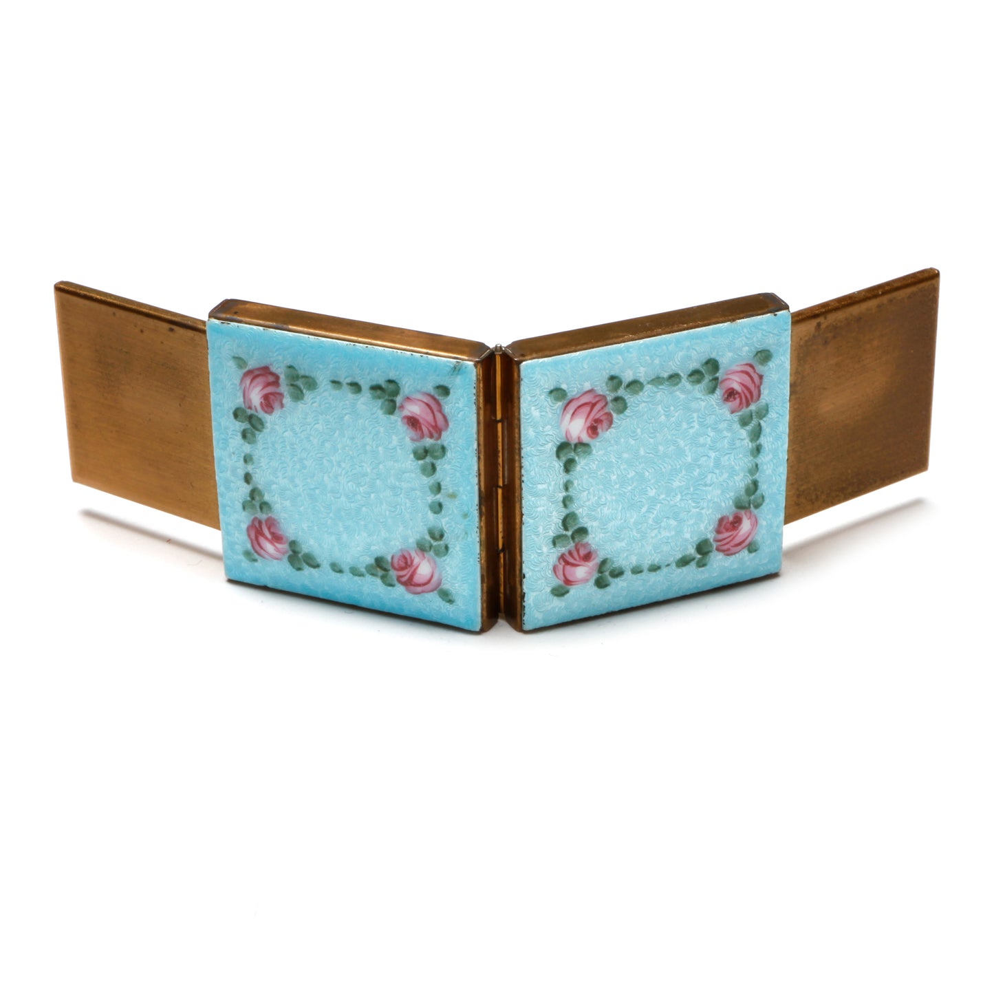 Guilloché Enamel Picture Frame