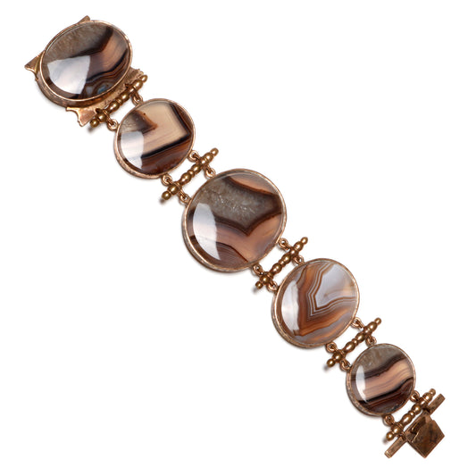 Victorian Agate Bracelet
