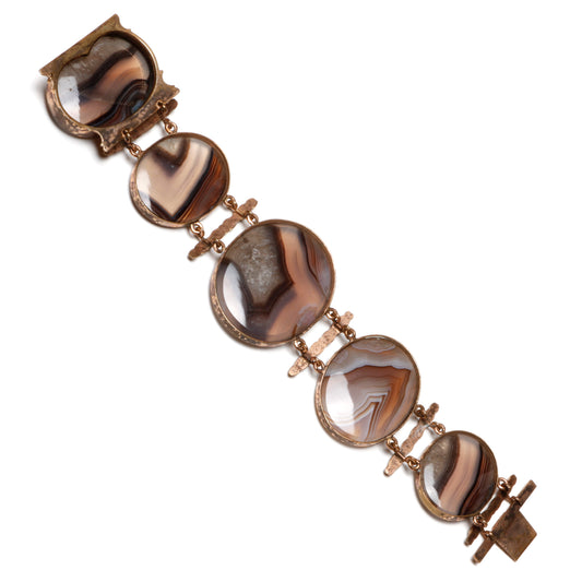 Victorian Agate Bracelet