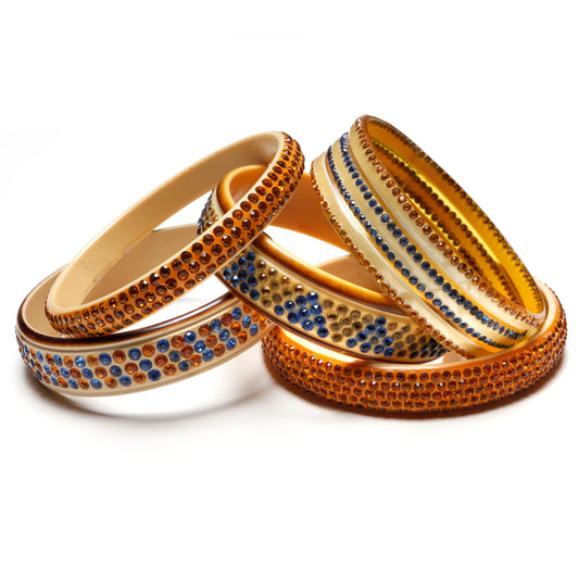 Art Deco Bangles (Fabulous Fakes)