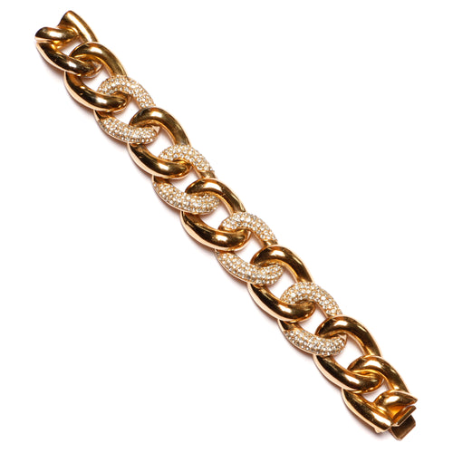 Dior Heavy Chain Bracelet