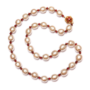 Miriam Haskell Baroque Pearl Necklace