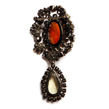 Load image into Gallery viewer, Schreiner Dangly Brooch