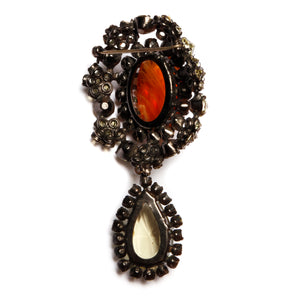 Schreiner Dangly Brooch