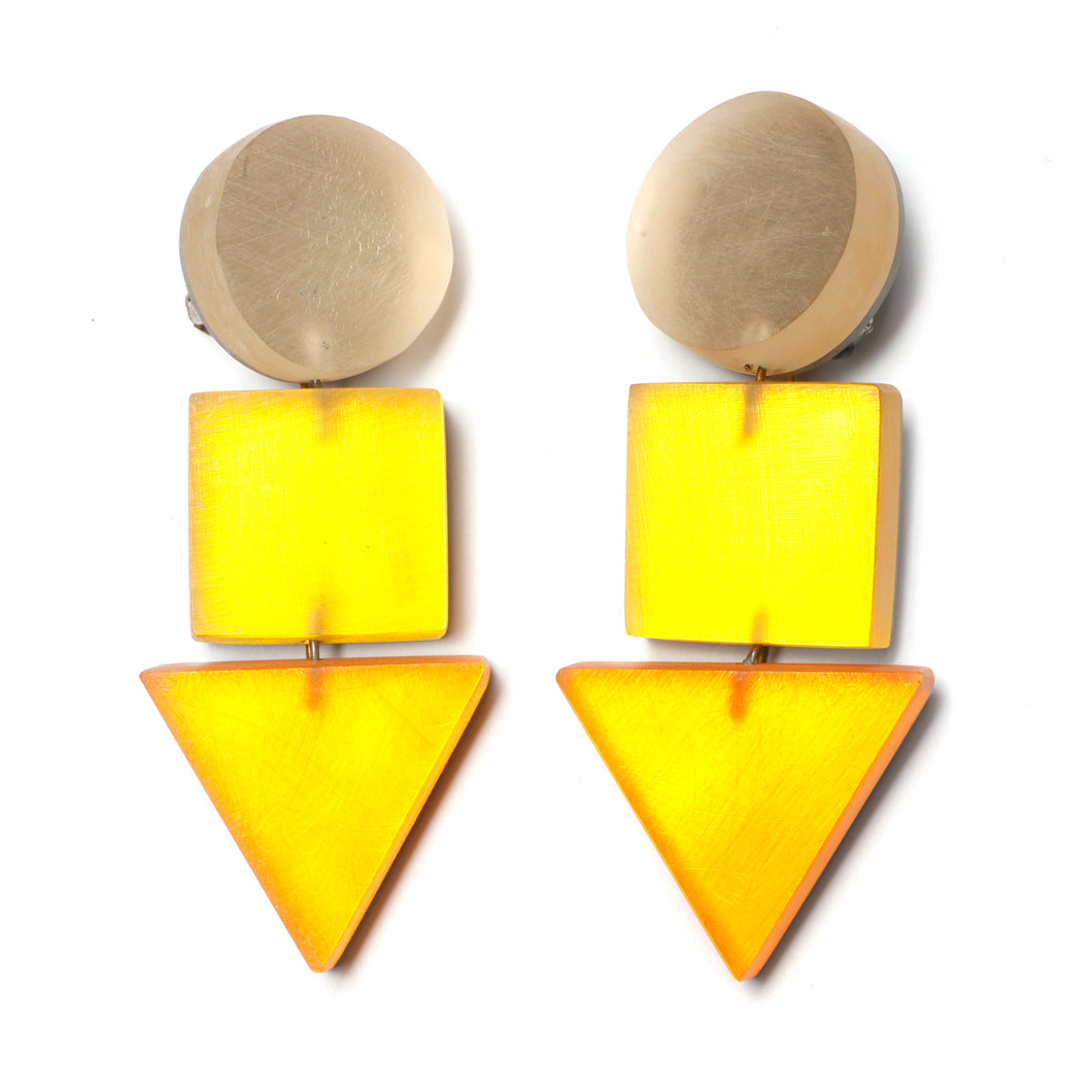 Dangly Geometric Earrings