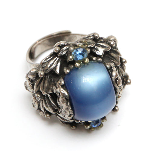 1960s Selro Moonglow and Silver Ring