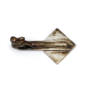 1960s Siam Sterling Cufflinks and Tie Clip