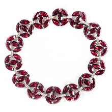 Load image into Gallery viewer, Eisenberg Original Ruby Necklace