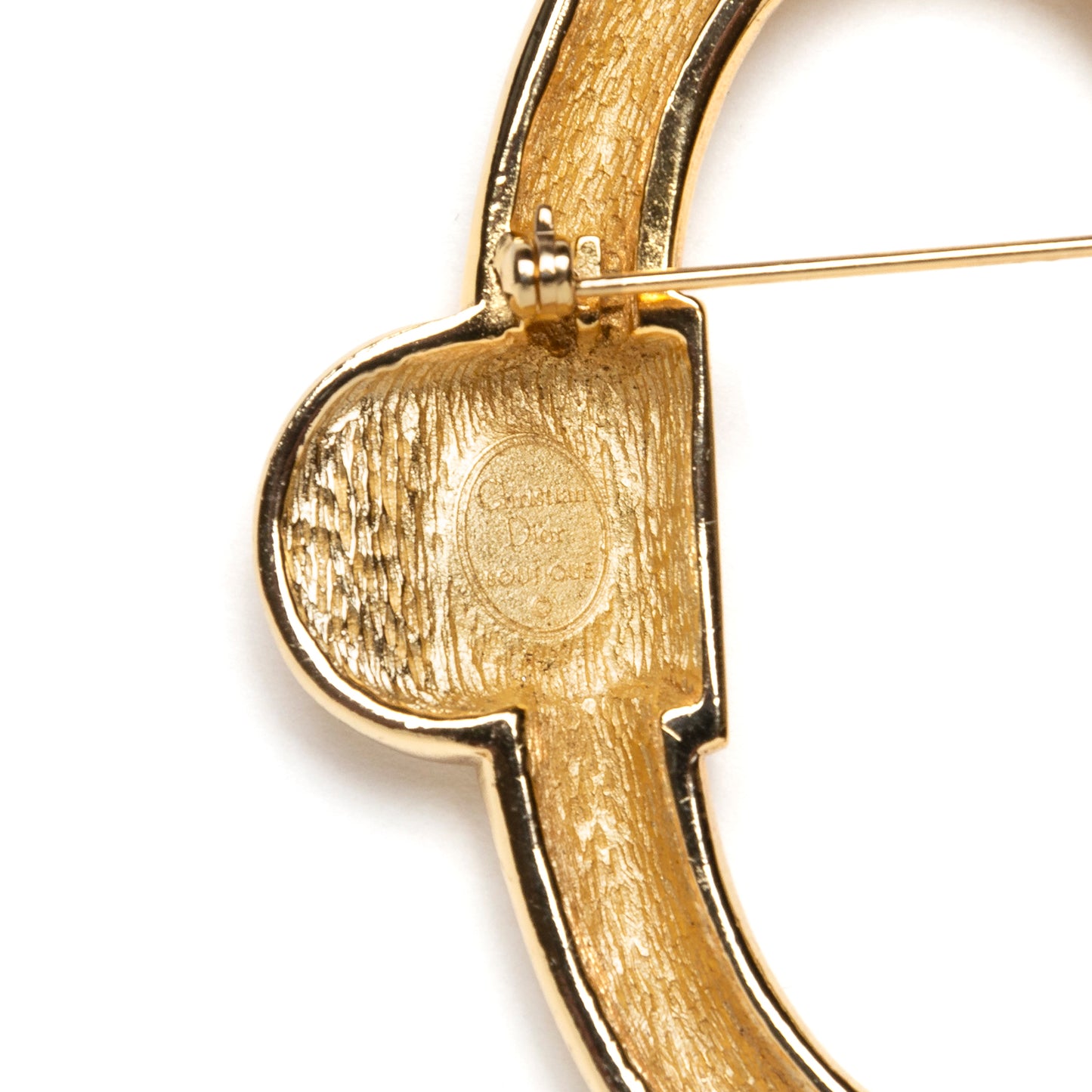 DIOR Gold Pins Set