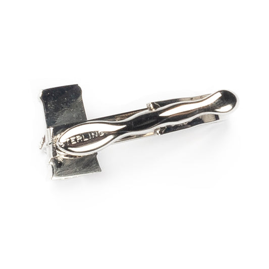 Sterling Silver Boat Tie Clip