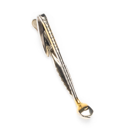 Hickock Silver Golf Club Tie Clip