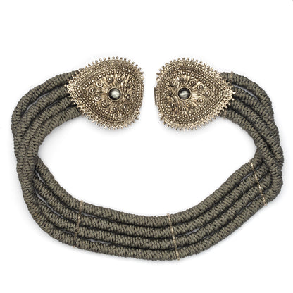 Saint Laurent Rope Belt