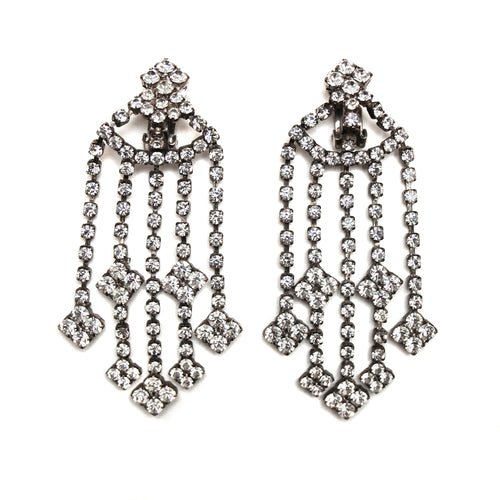 Chandelier Diamanté Earrings