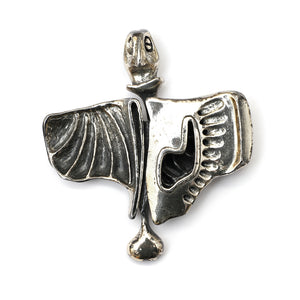 1950s Rare Vidal Silver Eagle Pin