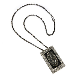 1960s Larin Modernist Pendant Necklace
