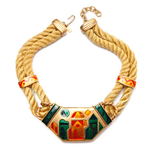 Monet Rope Pendant Necklace