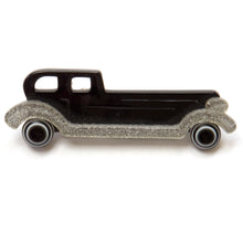 Load image into Gallery viewer, 1960s Lea Stein Majestic Black Car Brooch