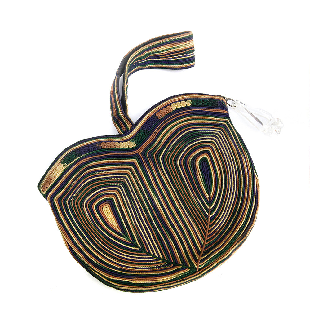1940 Corde Multi-Coloured Tulip Handbag