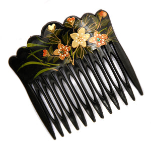 1950s Korean Black Hair Comb