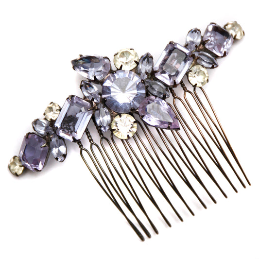 Robert Sorell Purple Hair Comb