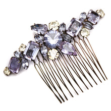 Load image into Gallery viewer, Robert Sorell Purple Hair Comb